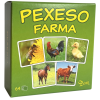  Farmos Pexeso Memóriajáték Gyerekeknek