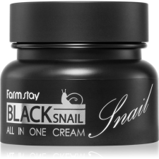 Farmstay Black Snail All-In One tápláló arckrém csiga kivonattal 100 ml arckrém