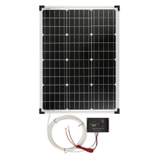 Farmsystem NAPELEM 50 W, töltésvezérlővel elektromos állatriasztó