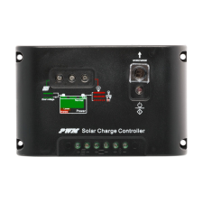 Farmsystem TÖLTÉSVEZÉRLŐ Napelemhez (30W, 50W) elektromos állatriasztó