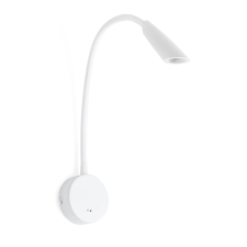 Faro Boken fehér LED fali lámpa (FAR-41031) LED 1 izzós IP20 világítás