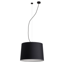 Faro Conga fekete függesztett lámpa (FAR-64314-56) E27 1 izzós IP20 világítás