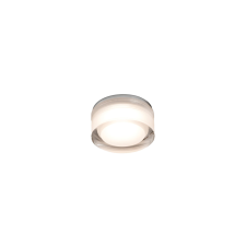 Faro Ebba nikkel LED beépíthető lámpa (FAR-42919) LED 1 izzós IP44 világítás