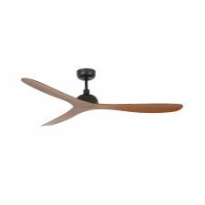 Faro Gotland L fekete fényforrás nélküli mennyezeti ventilátor (FAR-33447WP) IP20 ventilátor