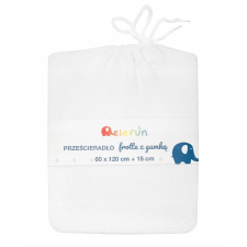 Faro Gyerek lepedő 120 × 60 cm, fehér (5907750583706) lakástextília