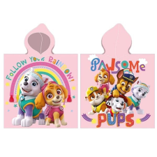 Faro Gyermek poncsó Mancs őrjárat - Pawsome 55/110 cm lakástextília