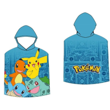 Faro Gyermek poncsó - Pokémon 50/100 cm lakástextília