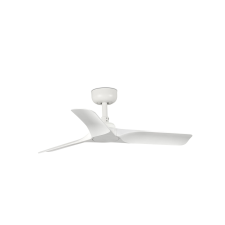 Faro Hey S fehér fényforrás nélküli mennyezeti ventilátor (FAR-33824WP) IP20 ventilátor