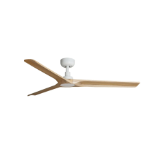 Faro Heywood L fehér-barna fényforrás nélküli mennyezeti ventilátor (FAR-33810)   IP20 ventilátor