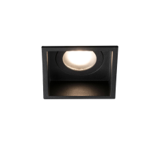 Faro Hyde SQ fekete beépíthető lámpa (FAR-40117) GU10 1 izzós IP44 világítás
