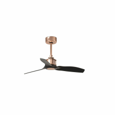 Faro Just Fan XS réz-fekete fényforrás nélküli mennyezeti ventilátor (FAR-33427)   IP20 ventilátor