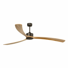 Faro KAUAI barna fényforrás nélküli mennyezeti ventilátor (FAR-34200WPA) IP20 ventilátor