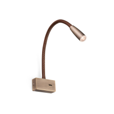 Faro Lead arany LED fali lámpa (FAR-62704) LED 1 izzós IP20 világítás