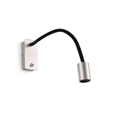 Faro Leser nikkel LED fali lámpa (FAR-41026) LED 1 izzós IP20 világítás