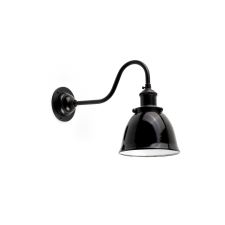 Faro Loa fekete falikar (FAR-62809) E27 1 izzós IP20 világítás