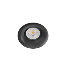 Faro Neon fekete beépíthető lámpa (FAR-43409) GU10 1 izzós IP20 világítás