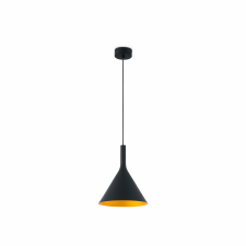 Faro Pam fekete-arany LED függesztett lámpa (FAR-64162) LED 1 izzós IP20 világítás