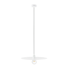 Faro Plat fehér függesztett lámpa (FAR-68146) E27 1 izzós IP20 világítás