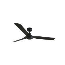 Faro Punt M fekete fényforrás nélküli mennyezeti ventilátor (FAR-33815) IP20 ventilátor