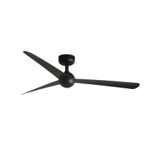 Faro Sfera M fekete fényforrás nélküli mennyezeti ventilátor (FAR-34273) IP20 ventilátor