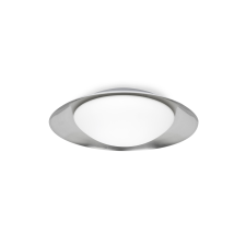 Faro Side fehér-nikkel LED mennyezeti lámpa (FAR-62141) LED 1 izzós IP20 világítás
