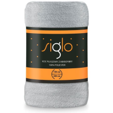 Faro Siglo Mikroplüss pléd, világosszürke, 150×200 cm (5907750588480) lakástextília