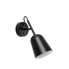 Faro Studio fekete falikar (FAR-28257) E14 1 izzós IP20 világítás