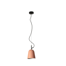 Faro Studio fekete-pink függesztett lámpa (FAR-28280) E27 1 izzós IP20 világítás