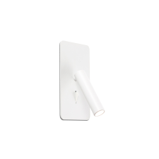 Faro Suau recessed fehér LED fali lámpa (FAR-62129) LED 1 izzós IP20 világítás