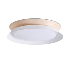 Faro Tender fehér-barna LED mennyezeti lámpa (FAR-20095) LED 1 izzós IP20 világítás