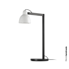 Faro Venice fekete-fehér asztali lámpa (FAR-64276-111) E27 1 izzós IP20 világítás