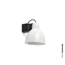 Faro Venice fekete-fehér fali lámpa (FAR-64270) E27 1 izzós IP20 világítás