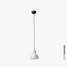 Faro Venice fekete-fehér függesztett lámpa (FAR-64258) E27 1 izzós IP20 világítás