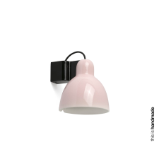Faro Venice fekete-pink fali lámpa (FAR-64272) E27 1 izzós IP20 világítás