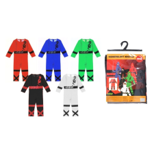  Farsangi jelmez ninja karate M 110-120cm jelmez