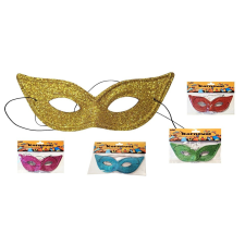  Farsangi kiegészítő Álarc 20x7cm jelmez