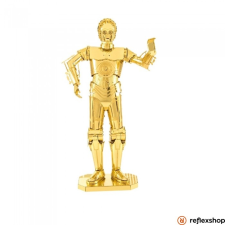 Fascinations Metal Earth C-3PO arany logikai játék