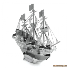 Fascinations Metal Earth Golden Hind hajó logikai játék