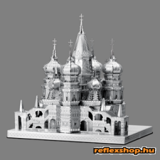 Fascinations Metal Earth ICONX Boldog Vazul székesegyház logikai játék