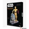 Fascinations Metal Earth Star Wars R2-D2 és C-3PO szett, díszdobozos