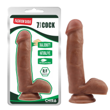 Fashion Dude- 7.1 Inch Cock Latin műpénisz, dildó