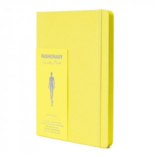 Fashionary Candy Pops Lemon Womens Sketchbook A5 – FASHIONARY idegen nyelvű könyv