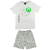 FashionUk 2 részes nyári fiú pizsama Xbox mintával