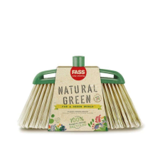 FASS Natural Green kültéri seprűfej zöld takarító és háztartási eszköz