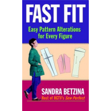 Fast Fit – Sandra Betzina idegen nyelvű könyv