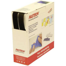 Fastech Öntapadó tépőzár, 10 m x 20 mm, fekete, Fastech B20SKL999910 (B20-SKL999910) asztali számítógép kellék