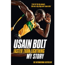  Faster than Lightning: My Autobiography – Usain Bolt idegen nyelvű könyv