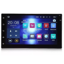  FastLine HD212 Androidos 2 dines autórádió, GPS-el magyar menüvel, Iso csatlakozóval NOD-321H52 autórádió