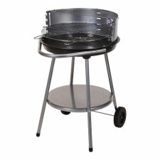 Faszenes grill kerekekkel grillsütő