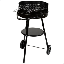 Faszenes grill kerekekkel 42x76,5xx42 cm grillsütő